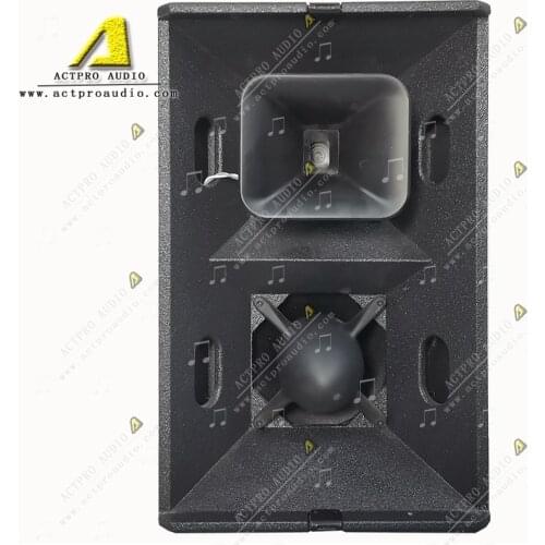 Home Theatre System Speaker China Supplier T24N Double 12 Inch Dual Line Array Portable Entertainment DJ Equipment