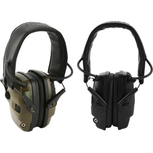 Electronic Hunting Ear Protection NRR22DB Sound Amplification Noise Reduction Ear Muffs Professional Hunting Ear Defender