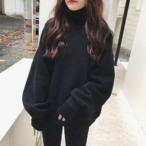 Feitong Warm Turtlenecks