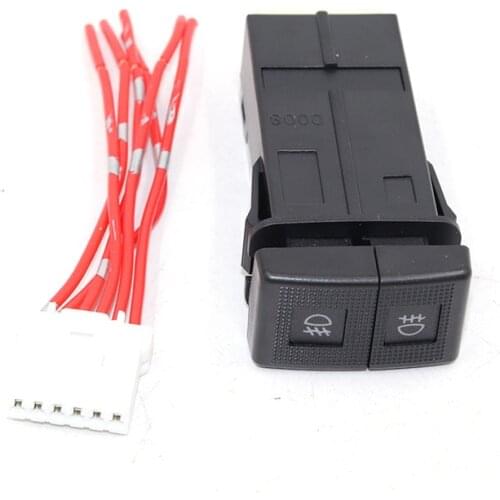 GE4V-66-480 Car Front and Rear Fog Light Switch For Mazda 323 626 MPV Premacy Protege Fog Lamp Button
