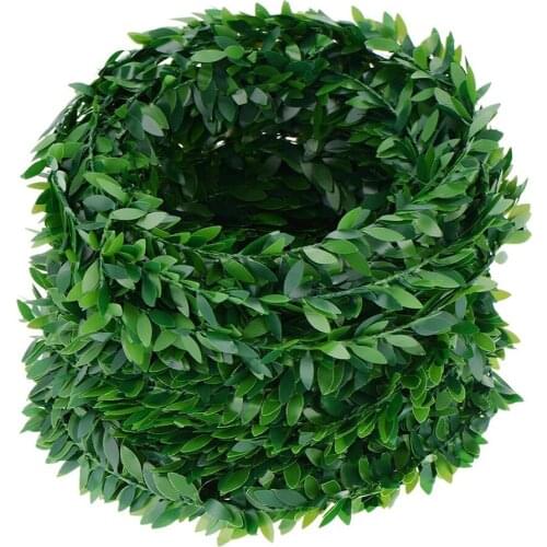 7.5m Simulation Plants Vine Artificial Ivy Garland Foliage Green Leaves For Home Garden Decoration DIY Handmade Wreath Craft