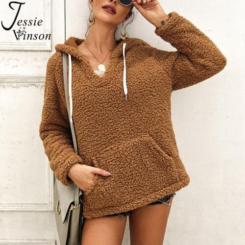 JESSIE VINSON Womens Long Hoodies