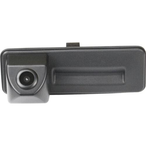 Backup Camera with Tailgate Handle for Audi A1 VW Polo 6R Skoda Rapid Roomster Fabia Y6 Yeti Polo 6R Octavia II 1Z5 VW Golf 5 V