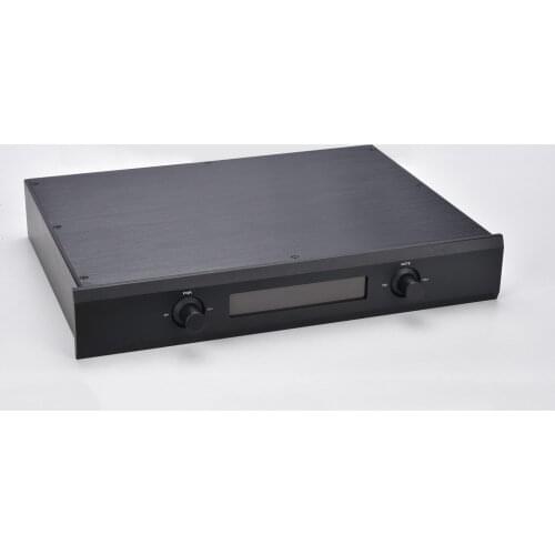 4307 balance preamplifier chassis full aluminum enclosure HIFI preamp box amplifier case