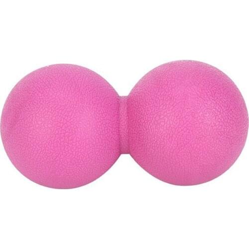 High Density Lacrosse Ball Gym Fitness Ball Therapy Relax Exercise Peanut Neck Back Leg Arm Massage Ball Relieve Stress New