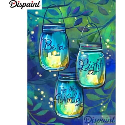 Dispaint Full Square/Round Drill 5D DIY Diamond Painting "night view" Embroidery Cross Stitch 3D Home Decor A12513