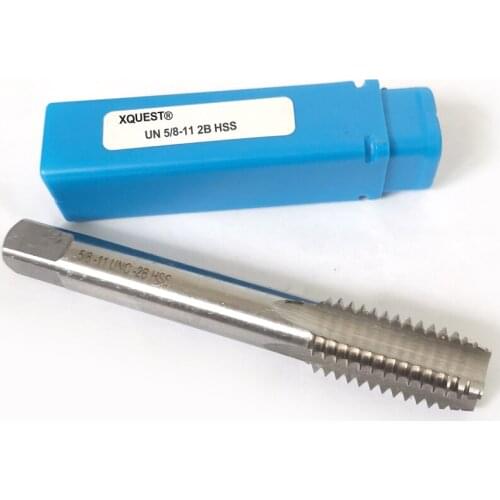 HSS Right Hand Unified screw thread tap unc unf 5/8 5/8-11 5/8-14 5/8-18 Fine Thread Straight Flute taps UNS UNEF 5/8-20 5/8-24