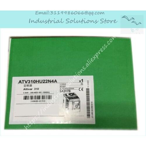 Original Authentic Inverter ATV310HU22N4A ATV310A Three-Phase 400V 2.2KW New