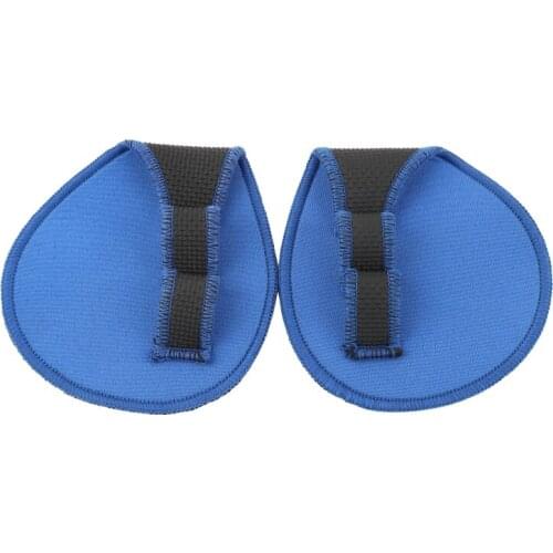 1 pair Unisex Weight Lifting Gloves Soft Anti Skid comfortable lightweight portable Gym fitness Exercises Hand Palm Protector