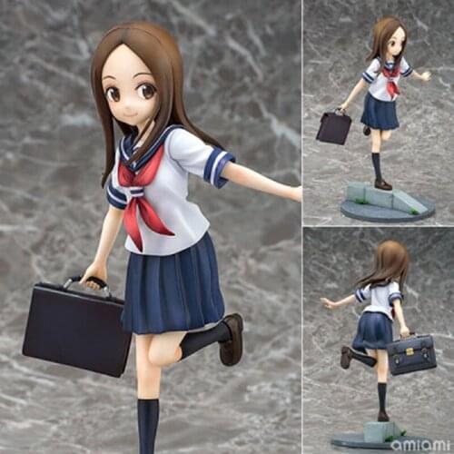 Phat! iTANDi Ms. Takagi who is good at teasing Takagisan Anime PVC Action Figure Toy Game Statue Collectible Model Figma Dolls
