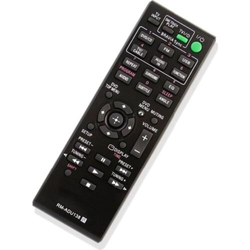 NEW RM-ADU138 Remote Control fit for Sony Home Theater System DAV-TZ14 HBD-TZ130 HBDTZ140 DAV-TZ140 HBD-TZ140