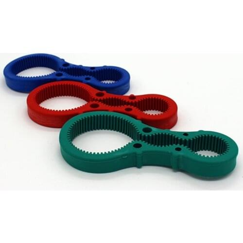 1Pcs Rubber Jars/Bottles/Wine Non Slip Opener Kitchen Accessories Beer Soda Cap Red Wine Opener Bar Supplies Kitchen Tool