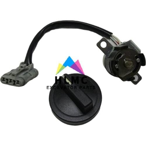 Throttle Knob XG822 Flat Plug Excavator Construction Machinery Parts