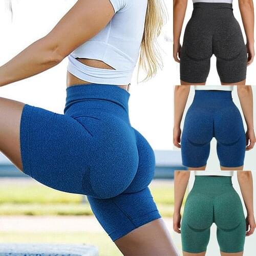 INFILAR Yoga Pants Seamless Sports Shorts For Fitness Slimming Gym High Waist Yoga leggings Squat Proof Push Up Leggins Mujer