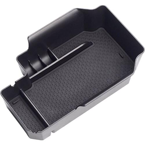 Replacement For Chevy Colorado 2015-2018 Car Center Console Armrest Box Organizer Tray Secondary Storage Pallet