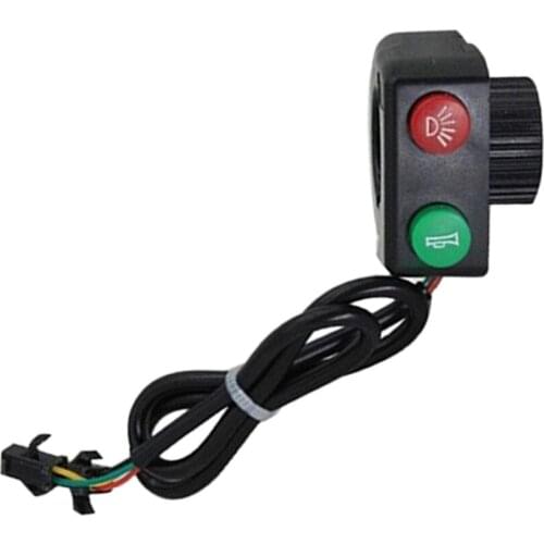 Motorcycle Headlight On Off Push Button Light Switch Electric Horn Universal Motorcycle Part Signal Auto Led Fog Easy Install