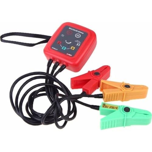 UNI-T UT262A Non-Contact 3 Phase Sequence Rotation Detectors Tester Indicator Detector Meter LED Display Buzzer