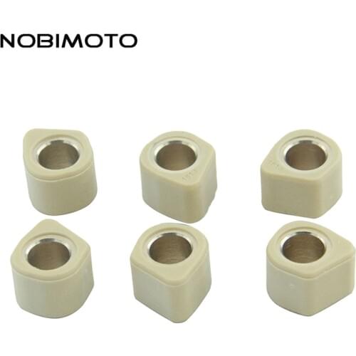 Off Road 6pcs/Pack Scooter Main Wheel Ball Bearing High Quality Main Wheel Ball Bearing Fit For Honda DIO50 Scooter EngineLH-129