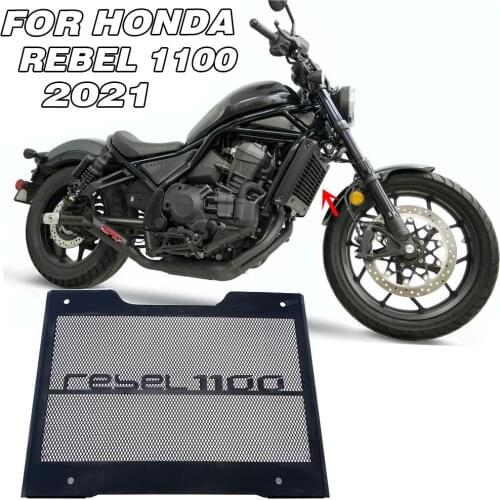 Radiator Core Guard For Honda Rebel 1100 REBEL1100 CMX1100 Water tank net Water tank protective cover From 2021 20
