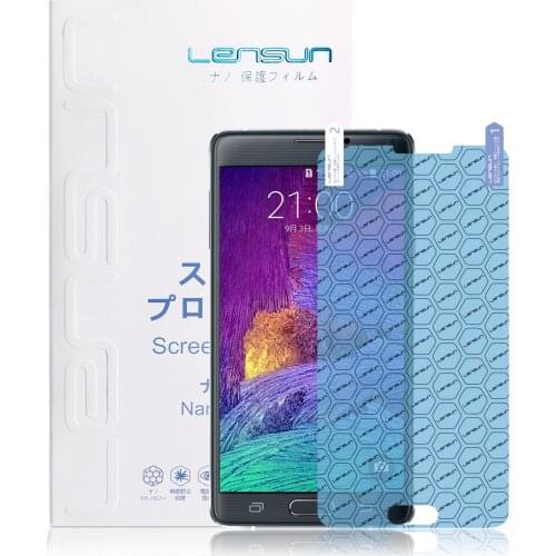 LENSUN Nano Anti-radiation Screen Protector For Samsung Note 4