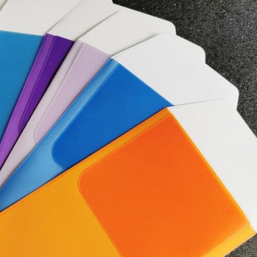 1PC Colorful pen Pocket PVC Protector Leak-Proof Ink Pouch Storage Nurses Supplie Pen Hospital Office For Pen Doctors Bag S H3X8