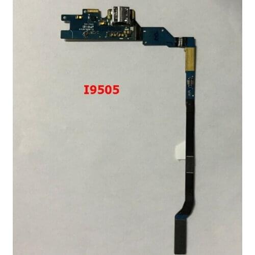 10pcs Dock Connector Charger Flex Cable For SamSung Galaxy S4 I9500 I9505 I545 I337 Charging USB Port Repair Parts