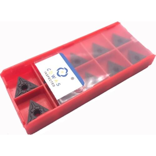 High quality 10PCS TNMG160404 TM TNMG331 External Turning Tools TNMG160404 Carbide insert Lathe cutter Tool turning insert