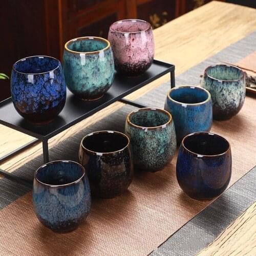 150ml Fashion Ceramic Tea Cups Fashion Coffee Cups China Tea Cup Kiln Change Tea Cup