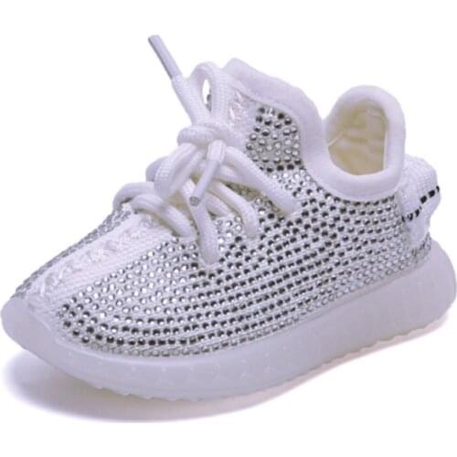 2020 Spring/Autumn Baby Girl Boy Toddler Shoes Infant Rhinestone Sneakers Coconut Shoes Soft Comfortable Kid Shoes