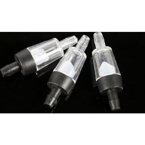 5pcs Aquarium Air Pump Check Valve Fish Tank 5 pc One Way Non-Return Check Valve Aquarium Co2 System Air Pump