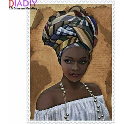 Diy 5d diamond painting cartoon animal character round diamond mosaic home decoration embroidery pattern cross stitch