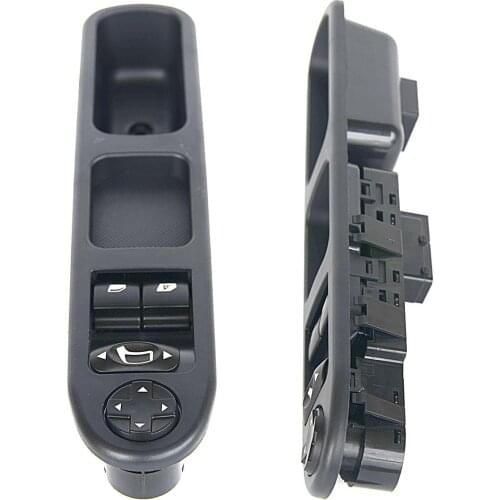 AP02 Front Driver Side Master Window Panel Switch / Power Window Switch for Citroen C3 PICASSO Peugeot 207 CC 6554QC 6554.QC