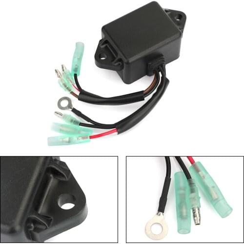 Artudatech CDI MODULE fit for YAMAHA 9.9HP to 25 HP OUTBOARD MARINE 1984-1997 695-85540-10-00