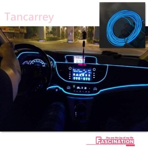 Car Interior Atmosphere Lights For Audi A1 A3 A4 B4 B6 B8 B7 B5 A6 C5 C6 A8 Q2 Q3 Q5 A5 Q7 TT A1 S3 S4 S5 S6 S8 Accessories