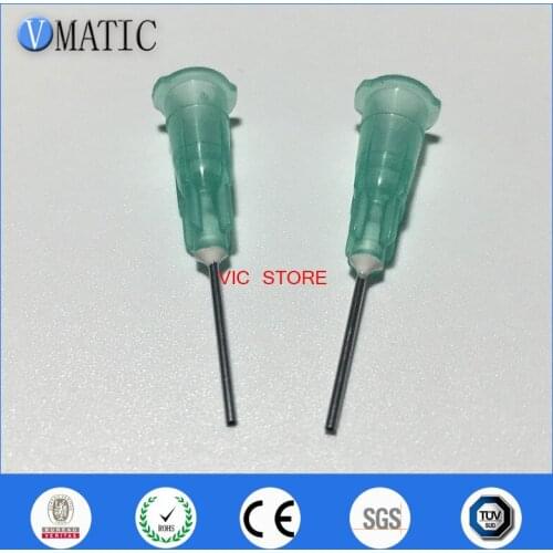Free Shipping 21G High Quality Pinhead Syringe Needle 0.5'' Metal Pinhead Glue Dispensing Needle 1/2 Inch