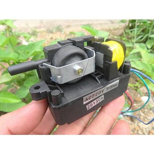 Silent miniature air pump, AC220V foot bath air pump (with ozone), low noise and long life air pump