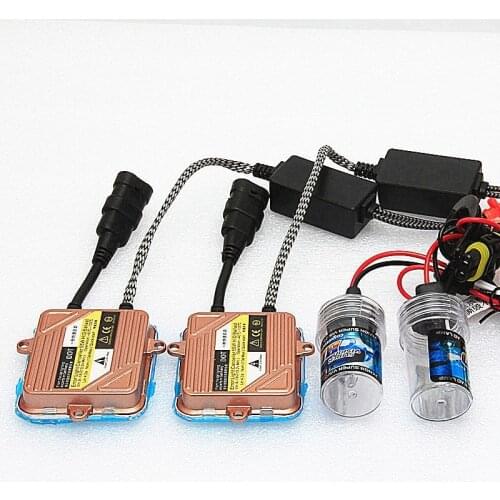 Mini fast bright bixenon H4 high low beam 55W auto xenon headlight H1 H3 H7 H11 9005 9006 880 8816000K 10000K 8000K