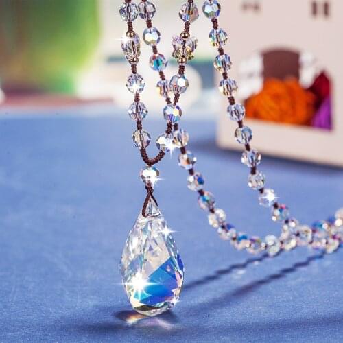 2020 New crystal sweater chain, long necklace jewelry, fashionable woman gifts preferred products