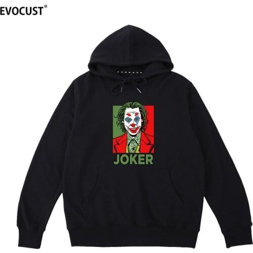 Joker Joaquin Phoenix Funny Popular Film And Television Protagonist Harajuku Hoodies Sweatshirts men women unisex Cotton
