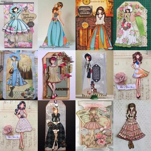 Eiffel Craft Scrapbooking Blanks