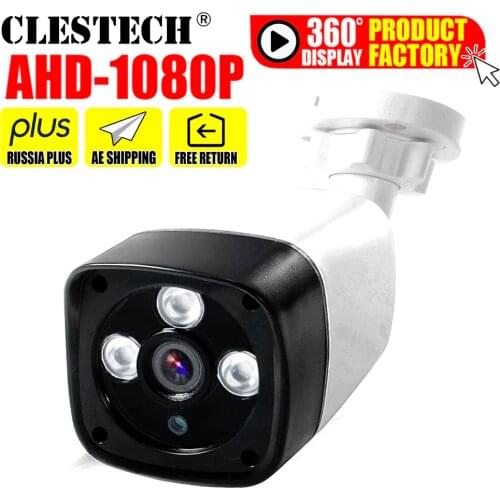 3000tvl 1920*1080P 2.0MP All Full AHD CCTV Camera SONY IMX323 Digital High Definition 3Led Array Outdoor Infrared Bullet Vidicon