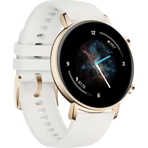 For Huawei Watch GT2 42mm Classic Smart Watch-White