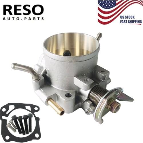 RESO--70mm Cast Aluminum Throttle Body For Honda B/D/H/F series B16 B17 B18 B20 D15 D16 F20 F22 H22 H23