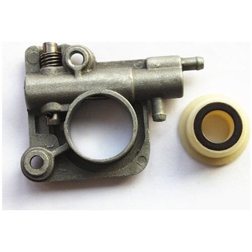 Oil Pump & Worm for Echo CS260 CS270 CS271 CS280 CS320 CS351 CS350 CS350T CS355T CS2600 TOPSUN 16" 3600 Chainsaw 36CC chain saw