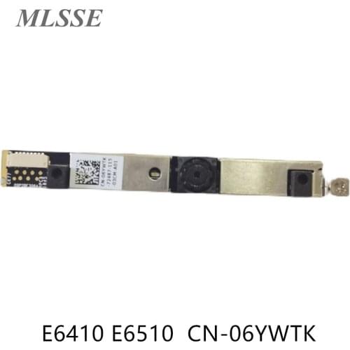 For DELL LATITUDE E6410 E6510 M5400 WEBCAM Camera MODULE 06YWTK 2 Million Pixels HD Laptop Built-in Camera Fast ship