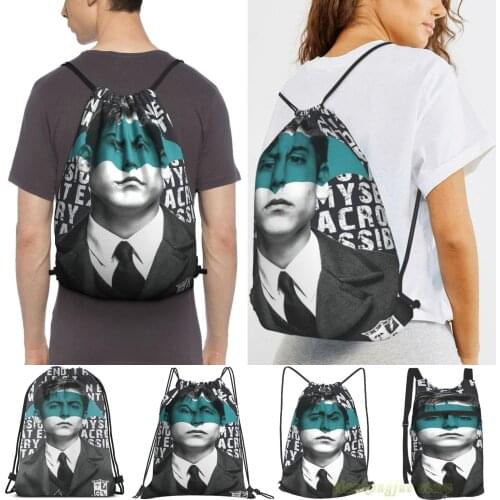 Men Outdoor Travel Drawstring Backpack Bags The Umbrella Academy - Five Is Back Women Sports Travel Bag Fitness Swimming Bag