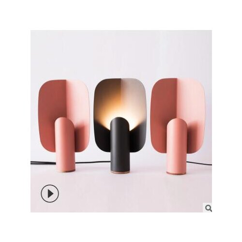 Nordic decorative table lamp designer model room modern minimalist exhibition hall study childrens room warm bedroom bedside la