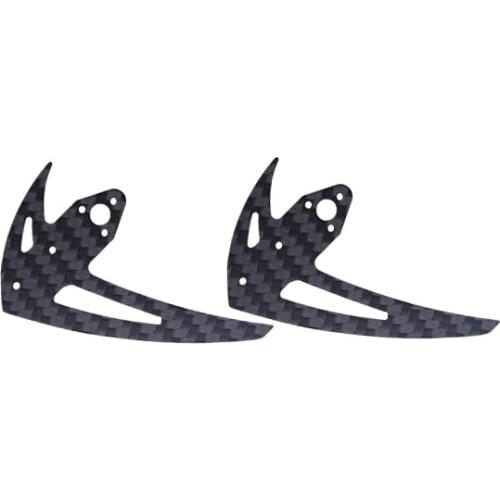 OMPHOBBY M2 EXP V2 RC Helicopter parts Vertical Stabilizer Set OSHM2097