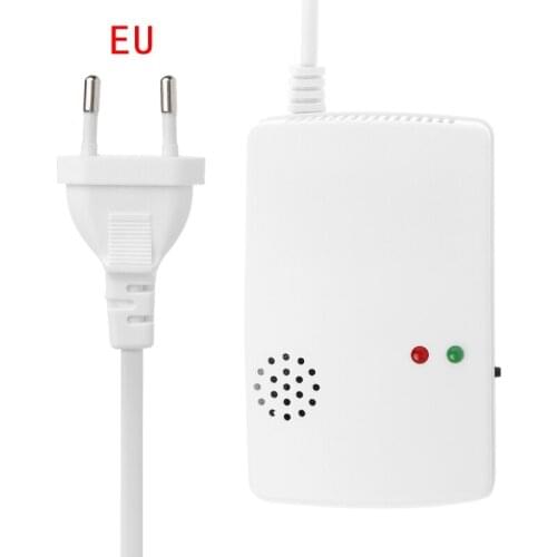 P82F Gas Leak Detector Sensitivity Combustible Alarm Coal Natural Portable Warning