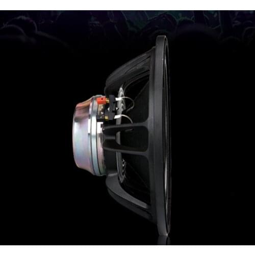 PA-034 Professional Audio 12 Inch Middle Bass Woofer Speaker Unit 75mm NdFeB 131 Magnetic 8 ohm 350W 98.5dB